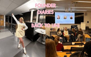 Founder Diaries: Going Back to My Old Uni - Smoothie London