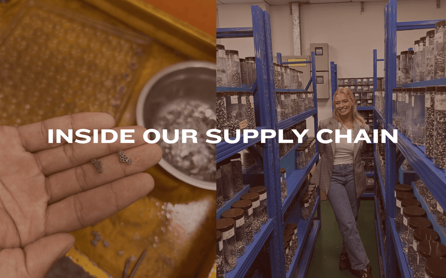 From Sketchbook to Ear Stack: Here’s How We Actually Make Our Jewellery - Smoothie London