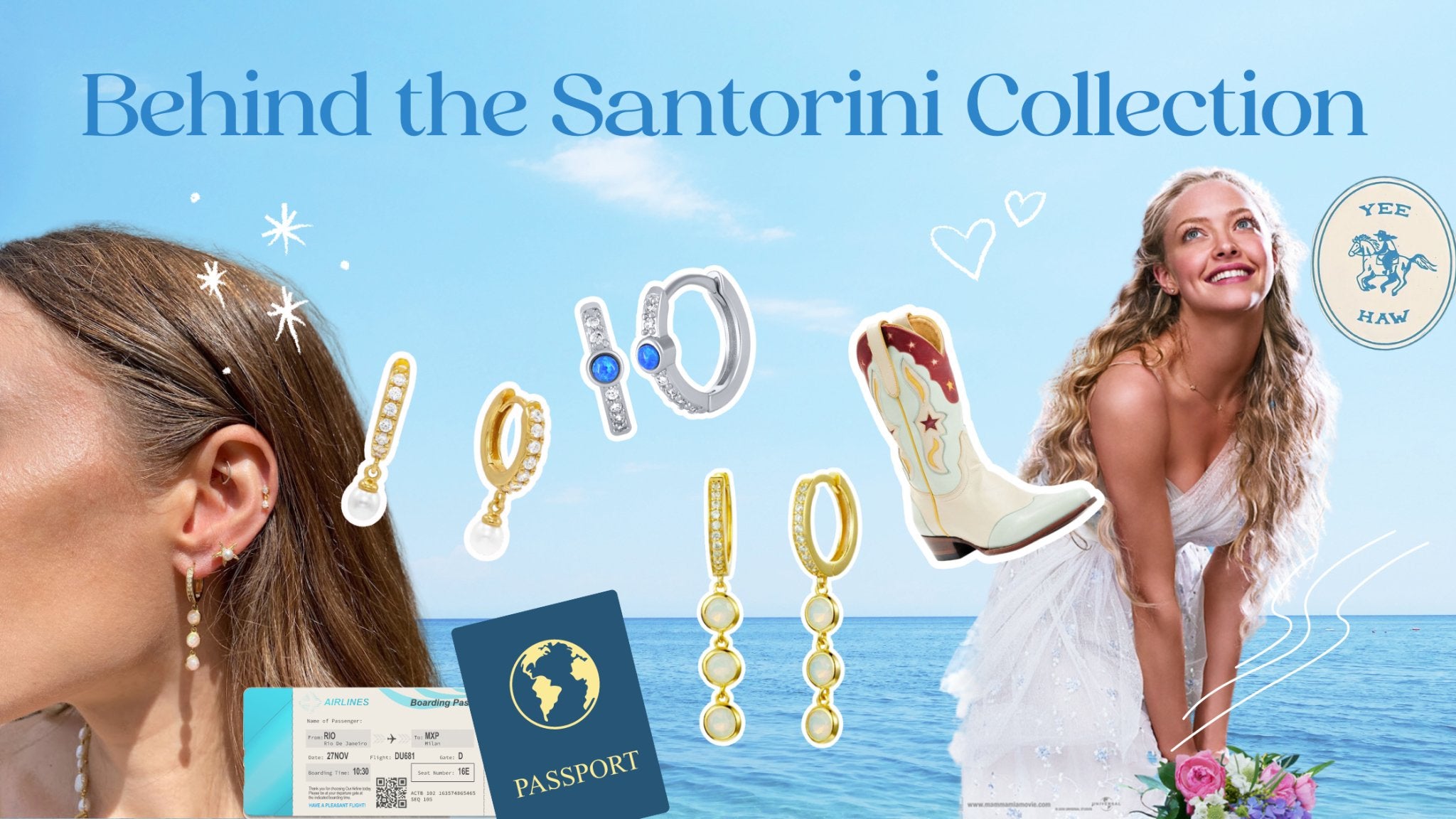 Gimme Gimme: The Santorini Collection - Smoothie London