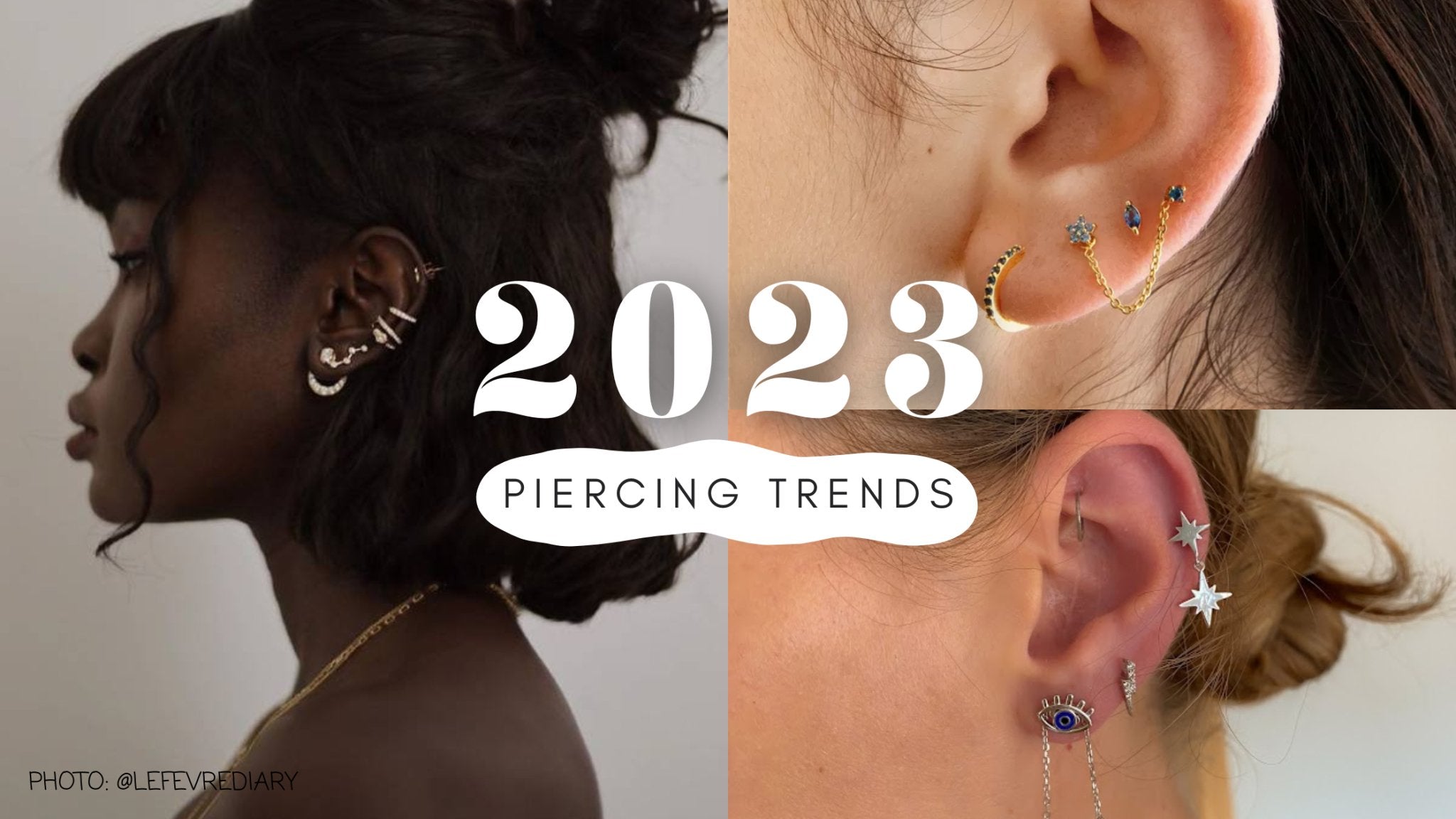 Here are the top 6 piercings trends for 2023 - Smoothie London