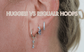 Huggie Hoops vs. Regular Hoop Earrings – What’s the Difference? - Smoothie London