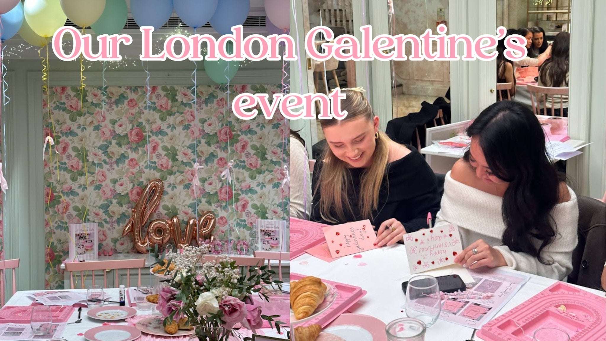 Inside our Galentine's Event - Smoothie London
