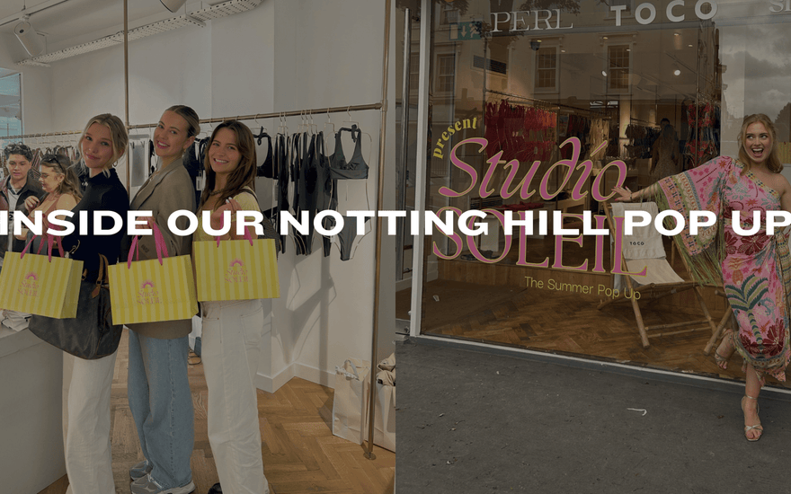 Inside Our Notting Hill Pop-Up - Smoothie London