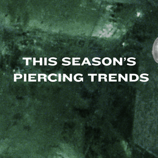 Piercing Inspo: What We’re Loving (and Wearing) Now - Smoothie London