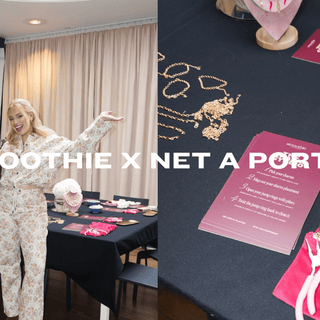 Popping up at Net A Porter - Smoothie London