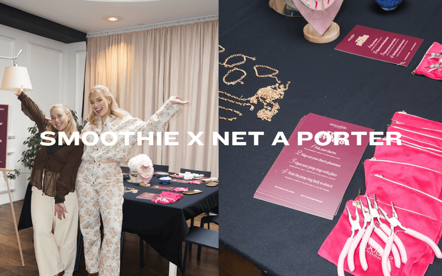 Popping up at Net A Porter - Smoothie London