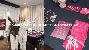 Popping up at Net A Porter - Smoothie London