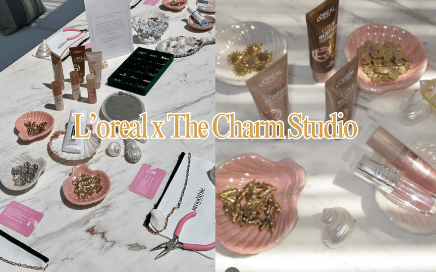 Smoothie x L’Oréal: Our Charm Bar Goes to Paradise - Smoothie London