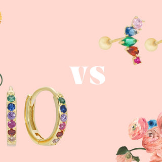 Studs vs huggie hoops | Which is best for your ear stack? - Smoothie London