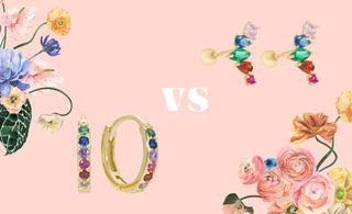Studs vs huggie hoops | Which is best for your ear stack? - Smoothie London
