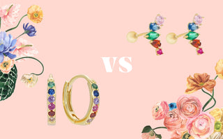Studs vs huggie hoops | Which is best for your ear stack? - Smoothie London