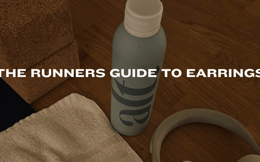 The Best Earrings for Running & Workouts - Smoothie London