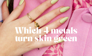 What (5) Metals Turn Skin Green and how to avoid them - Smoothie London