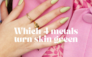 What (5) Metals Turn Skin Green and how to avoid them - Smoothie London