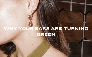 What (5) Metals Turn Skin Green and how to avoid them - Smoothie London