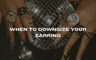 When It’s Time to Downsize Your Piercing (And Why It Matters More Than You Think) - Smoothie London