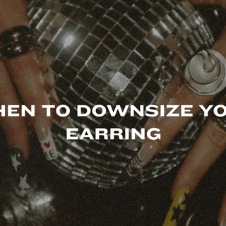 When It’s Time to Downsize Your Piercing (And Why It Matters More Than You Think) - Smoothie London