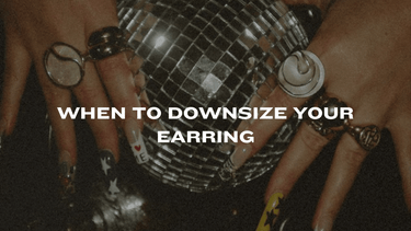 When It’s Time to Downsize Your Piercing (And Why It Matters More Than You Think) - Smoothie London