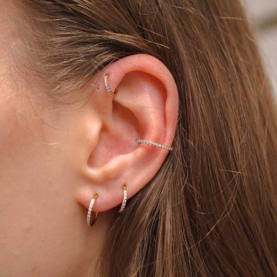 Ear Stacking sets | Curated earrings from Smoothie London