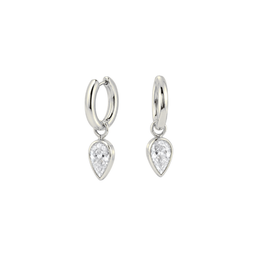 Pippa huggies Clear/Silver