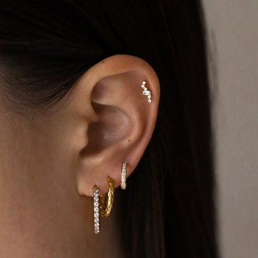 Aurora Flatback Stud