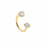 Roxi U hoop Gold