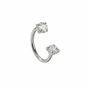 Roxi U hoop Titanium