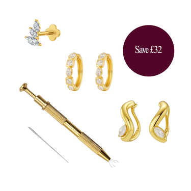 Shape Stack Bundle Gold