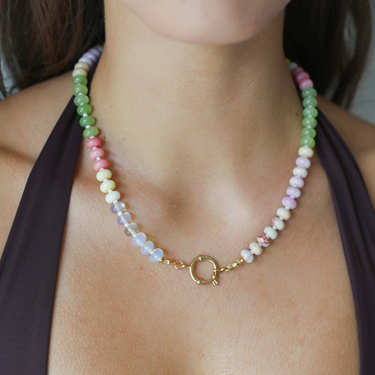 TOCO x Smoothie Necklace Positano