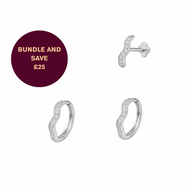 Tidal Bundle Silver