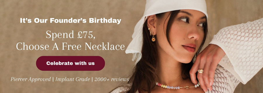 birthday necklace deal