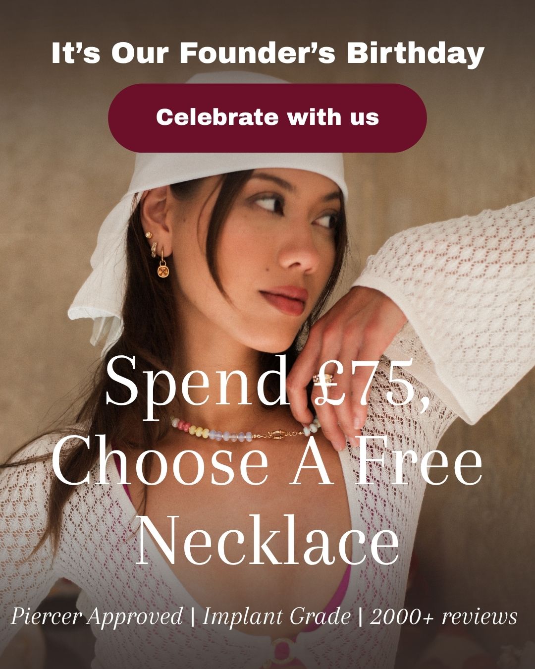 founder necklace deal