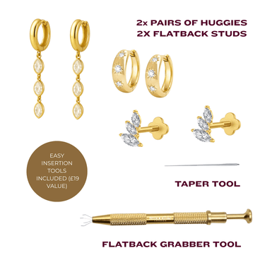 All - Rounder Stack Bundle Gold - Smoothie London - Smoothie London