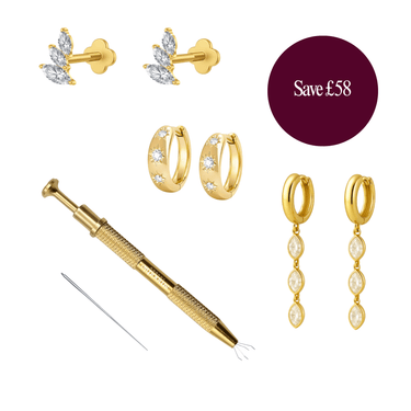 All - Rounder Stack Bundle Gold - Smoothie London - Smoothie London