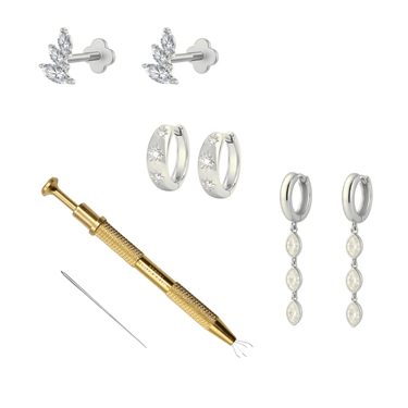 All - Rounder Stack Bundle Silver - Smoothie London - Smoothie London