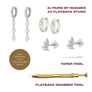 All - Rounder Stack Bundle Silver - Smoothie London - Smoothie London