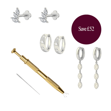 All - Rounder Stack Bundle Silver - Smoothie London - Smoothie London