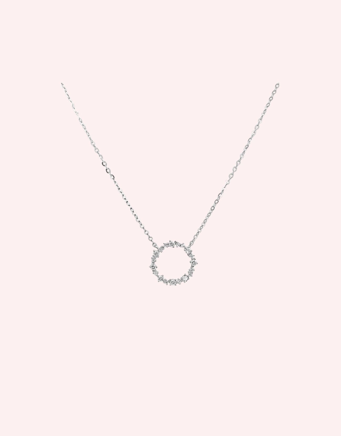 Arabella necklace silver - Smoothie London - Sterling Silver