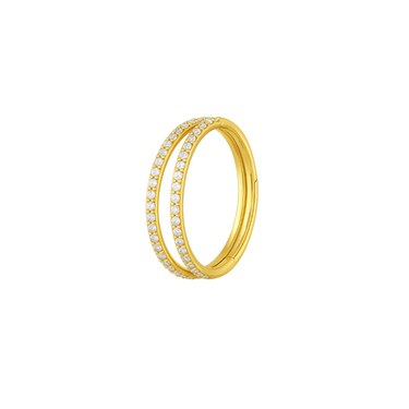 Astra clicker Gold - Smoothie London - Gold - plated Titanium