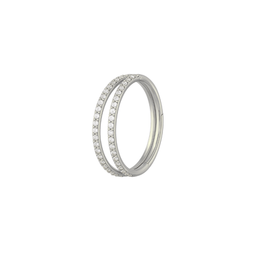 Astra clicker Silver - Smoothie London - Titanium