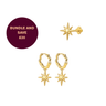 BUNDLE 02 GOLD - Smoothie London - PureTone™ Waterproof Gold