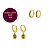 BUNDLE 03 GOLD - Smoothie London - PureTone™ Waterproof Gold