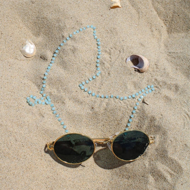 Cannes sunglasses chain - Smoothie London - Stainless Steel