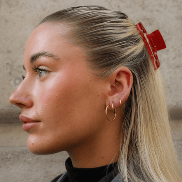Capsule Everluxe Hoops - Smoothie London - 18k Gold - plated Stainless Steel