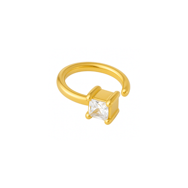 Celestia ear cuff gold - Smoothie London - 18k Gold - plated Sterling Silver
