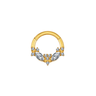 Circe Daith Clicker Gold - Smoothie London - Titanium