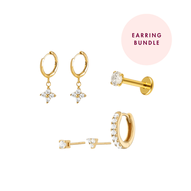 Crystal Daily Set in Gold - Smoothie London - Smoothie London