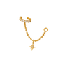 Cyrian cuff Gold - Smoothie London - 18k Gold - plated Sterling Silver