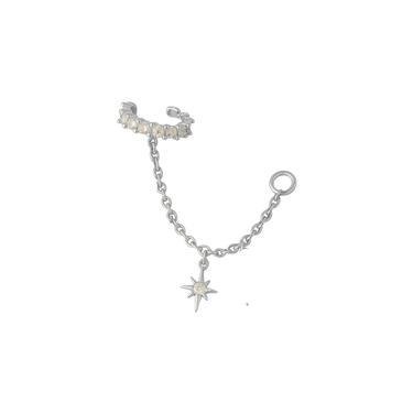 Cyrian cuff Silver - Smoothie London - Sterling Silver