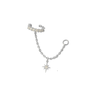 Cyrian cuff Silver - Smoothie London - Sterling Silver
